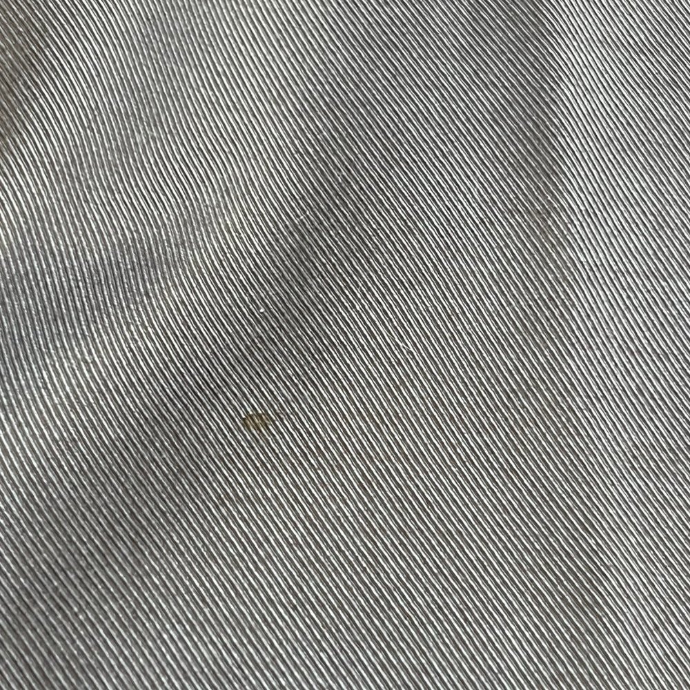 Zara Men's Button Down Shirt Navy Long Sleeve Size L Pocket - Picture 7 of 9